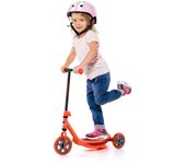 Mi primer patinete 3 ruedas rojo de Molto manillar regulable edad +2 años MOL22402