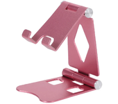 Aluminum Alloy Portable Phone Holder Stand For iPhone 15 14 13 12 Samsung Xiaomi Huawei Android Tablet Stand Desk Phone Trestle