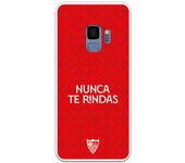 Funda original compatible con Samsung Galaxy S9 - Sevilla Rojo Nunca Te rindas
