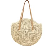 Beach Bags for Women Straw Bag Vacation Summer Large Foldable Straw Beach Bag Tote Woven Shoulder Purse Handbag Beach Gifts