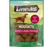 ADVENTUROS CANINE NUGGETS JABALI SALVAJE 90GR