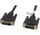CABLE DVI-D LANBERG 24+1 MACHO/MACHO DUAL LINK 3M