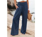 New Spring Women's Casual Pants, Casual Style, Comfortable Mid Waist Long Pants for Women
