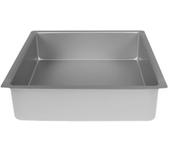 Glotomania Molde para Tarta PME de Aluminio Anodizado Cuadrado Resistente y Duradero