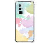 Funda Silicona Antigolpes para Xiaomi POCO F5 Pro 5G diseño Acuarela 11 Dibujos