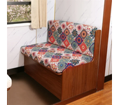 2pcs/set Elastic RV Dinette Cushions Covers RV Spandex Sofa Seat Slipcover Washable Furniture Protector for RV Camper Car Bench