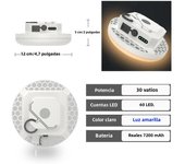 Portable Camping Lantern Rechargeable Strong Light Camping Lamp LED Bulb Emergency High Power Tent Lighting Flashlight Equipment