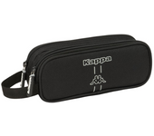Portatodo Doble Kappa "Dark" 21X8X6Cm (Safta 812575513)