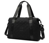 Bolsa De Viaje De Mano Grande Para Mujer Duffle De Nylon Impermeable Deporte Y Gimnasio Bolsa De Almacenamiento De Gran Capacidad Para Equipaje