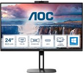 AOC Monitor V5 24V5CW/BK 60.5 cm (23.8  ") 1920 x 1080 píxeles HD LED Negro