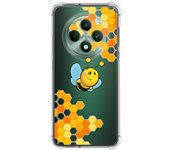 Funda Silicona Antigolpes para Oppo Reno 12FS 4G / 12 FS 5G diseño Abeja Dibujos