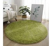 Round Fluffy Bubble Carpet Yoga Computer Mat Rug Living Room Bath In The Home Decor Decoration Furry Bedroom Entrance