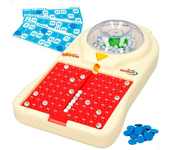 Juego bingo electrico con 48 Cartones 22X38X9 Cm (Color Baby 25680)