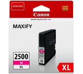 Cartucho de Tinta Original Canon PGI-2500XL Alta Capacidad/ Magenta