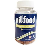Pilfood Vitaminas Cabello 60 Caramelos de goma sabor frambuesa y arádano Laboratoio Karo