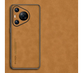Luxury Leather Texture Silicone Case for Huawei P70 P60 Art P50 P40 P30 Pro Ultra Nova 12 11 10 9 I SE Pro Sheepskin Phone Case