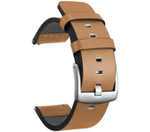 20mm 22mm Watch band Quick release Leather Strap for Samsung Galaxy Watch 3 Active2 40 44mm huawei watch gt 2 WatchBand 24 18mm
