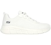 ZAPATILLAS DE MUJER BLANCO Skechers BOBS Sport B Flex - Visionary Essence 117346