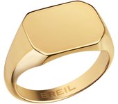 BREIL Colección PRIVATE CODE, Anillo Mujer en Acero Coloreado, Ideas de Regalos para Mujer