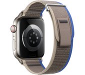 Correa De Nylon Para Apple Watch Ultra 49mm 44mm 40mm 45mm 41mm 42mm 38mm Compatible Con Series 9 8 7 6 3 SE Anillo De Pista