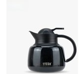 Tyeso 8875 1000ML Thermos Pot Tea / Water Separation Stewing Teapot Business Home Use 304 Stainless Steel Rustproof Thermos Pot