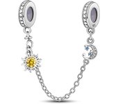 925 Sterling Silver Pink Crown Perfume  Pendant beads Fit Diy Bracelet Necklace Making Gift Of High Quality Jewelry