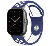 20mm/22mm Watch band For Amazfit GTS 4/GTR 4/3/2 Mini/Pro/stratos/Balance Sport Silicone Bracelet Amazfit bip 5-bip 3 pro strap
