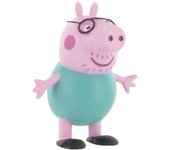 Figura Papa Pig de Comansi de la serie Peppa Pig ideal para coleccionar 99682