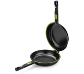SARTEN DUPLA PARA TORTILLAS PRIOR BRA ESPESOR 5.5MM ALUMINIO FUNDIDO TEFLON ANTIADHERENTE COCINA C