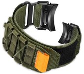 No Gaps Loop Nylon Strap for Samsung Galaxy Watch 6 Classic 43mm 46mm 47mm 6 5 4 40mm 44mm Bracelet Correa Watch 5Pro 45mm Band