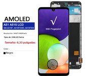 A51 Display For Samsung Galaxy A51 LCD Display Touch Screen Digitizer OLED For Samsung A515 SM-A515F LCD Screen Assembly Replace