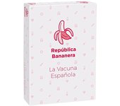 Juego de mesa de cartas República Bananera La vacuna española 55403 REPBAN