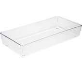 SANCO STORE - ORYX Organizador de Plastico Para Cajones "System Nº7" 15x30x5 cm.
