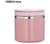 630/1000MLWith Handle Portable  Soup Bowl Thermal Storage Container Sealed Bento Box Insulated Lunch Box Portable Lunch Box