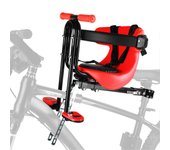 LIXADA Asiento de seguridad para Bicicleta para niños Asiento de Bicicleta para niños de 8 meses a 4 años de edad hasta 110LB