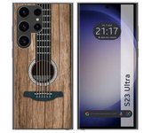 Funda Silicona para Samsung Galaxy S23 Ultra 5G diseño Madera 11 Dibujos
