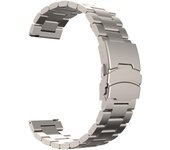 22mm Metal Strap For Amazfit Balance Stainless Steel Band For Amazfit Pace Bip 5 GTR 2 3 4 47mm 2e/Cheetah Round/Pro Watchband