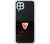 Funda original compatible con Samsung Galaxy A22 4G - Sevilla Trama Gris sobre fondo Negro SS18-19