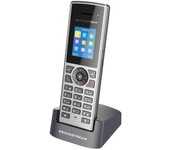 Grandstream Networks DP722 - Teléfono IP (Negro, Gris, Terminal inalámbrico, 3.5mm, 50 m, 350 m, TFT)