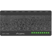 SWITCH LANBERG 8 PUERTOS GIGABIT RJ45 ETHERNET