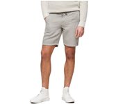 Bermuda Superdry lino gris slim para hombre