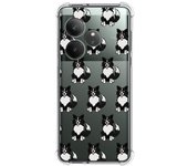 Tumundosmartphone Funda Silicona Antigolpes para Realme GT 6 / GT 6T 5G diseño Perros 07 Dibujos