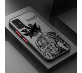 Anime D-Dragons Case for Samsung Galaxy A22 A24 A32 A33 A52 A72 A12 A14 A21s A50 A51 A53 A70 A72 5G Matte Armor Cover