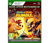 Crash Team Rumble -Edicion Deluxe Multigeneracion Juego para Consola Microsoft XBOX Series X [PAL ESPAÑA]