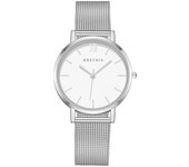 Reloj para mujer con letras romanas, estilo nórdico sencillo, disponible en correa de malla italiana o malla