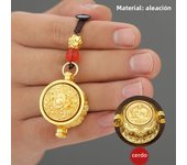 Creative Zodiac Cornucopia Keychain Chinese Style Lucky Pendant Keychain Exquisite Backpack Decoration Accessories Gifts