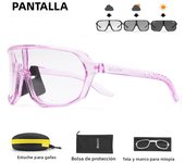 SCVCN Photochromic Cycling Sunglasses for Men Women Outdoor Bike Sports Glasses Road MTB Bicycle Eyewear UV400 Goggles with Case