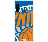 Funda original compatible con Xiaomi Redmi Note 8T - NBA New York Knicks