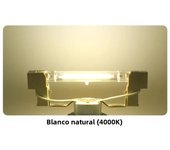 Super Bright LED R7s COB Glass Tube 15W 20W 30W 50W 78mm 118mm J78 J118 Corn Light Bulb AC 220V 110V Home Replace Halogen Lamp
