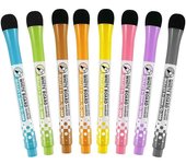 8 Colors Magnetic White Board Marker Magnetic Dry Erase Pen Magic Whiteboard Pen Very Suitable for Office Classroom Home Use